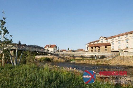 ARPAE设计的法国默尔特河畔的朗莱塔珀发展项目