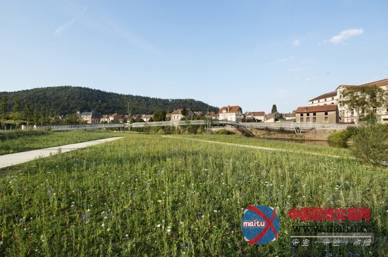 ARPAE设计的法国默尔特河畔的朗莱塔珀发展项目