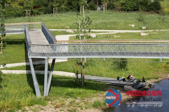 ARPAE设计的法国默尔特河畔的朗莱塔珀发展项目