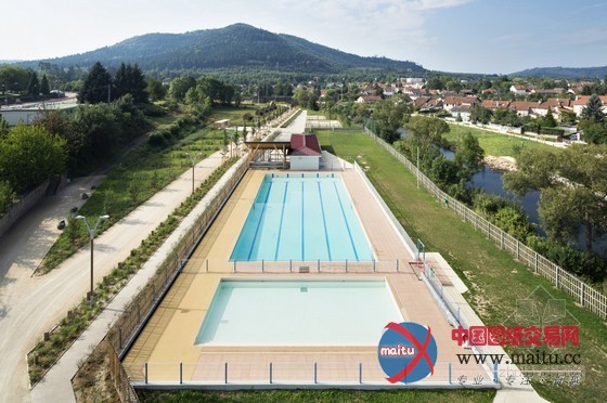 ARPAE设计的法国默尔特河畔的朗莱塔珀发展项目