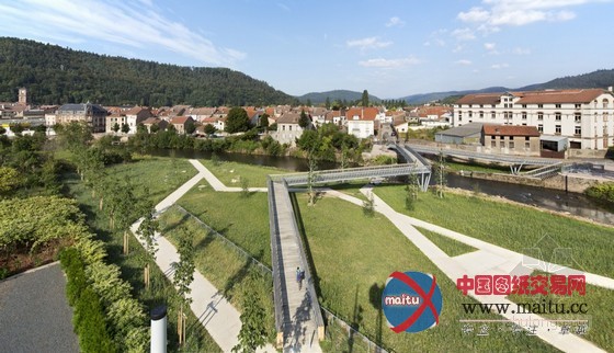 ARPAE设计的法国默尔特河畔的朗莱塔珀发展项目