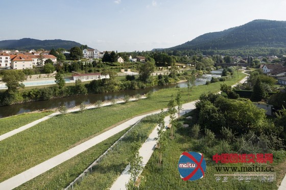 ARPAE设计的法国默尔特河畔的朗莱塔珀发展项目