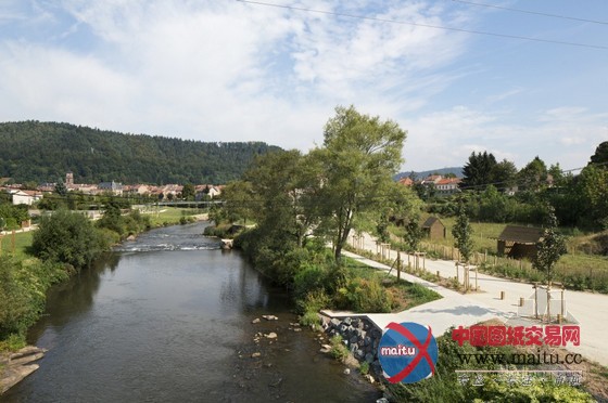 ARPAE设计的法国默尔特河畔的朗莱塔珀发展项目