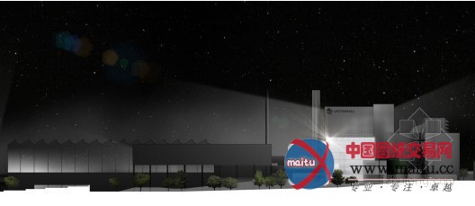 Henn设计的德国气体蒸汽发电厂规划方案