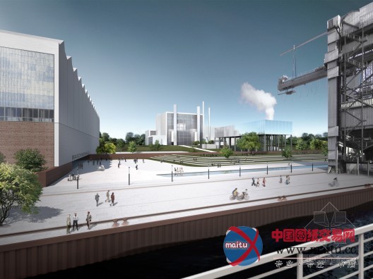 Henn设计的德国气体蒸汽发电厂规划方案