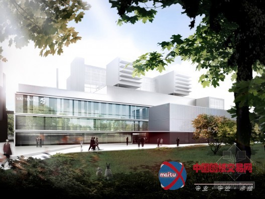 Henn设计的德国气体蒸汽发电厂规划方案