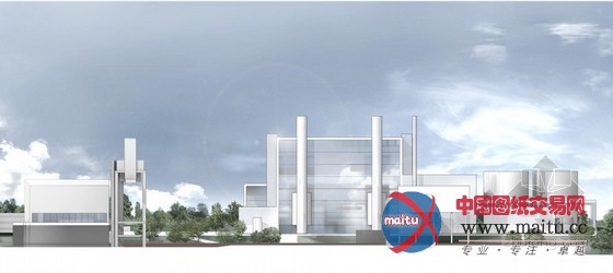 Henn设计的德国气体蒸汽发电厂规划方案