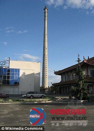 俄百米斜塔成世界最高烂尾楼 被称作“自杀圣地”