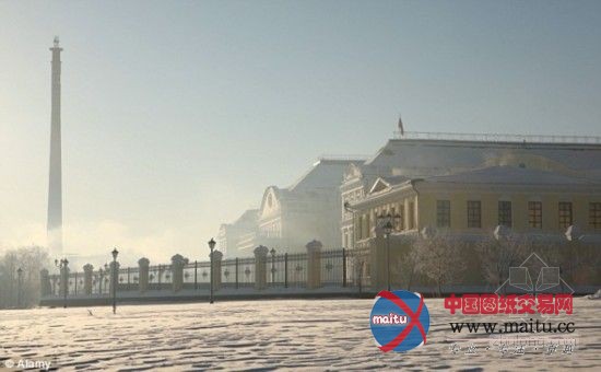 俄百米斜塔成世界最高烂尾楼 被称作“自杀圣地”