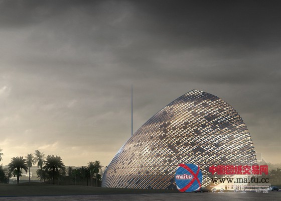 Mario Cucinella设计的阿尔及利亚ARPT总部大楼