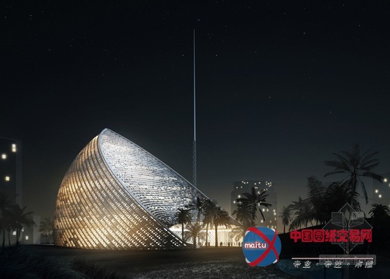 Mario Cucinella设计的阿尔及利亚ARPT总部大楼