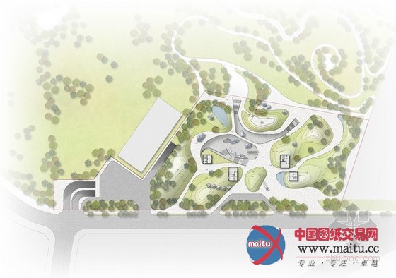 RMJM设计的台中“文化云”文化中心