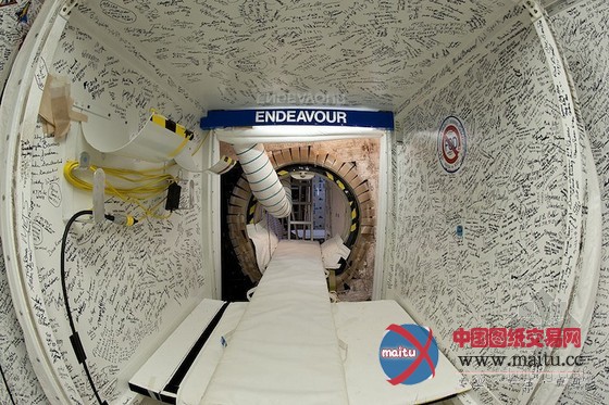 高科技设备揭秘 美国航天飞机驾驶舱复杂室内大曝光