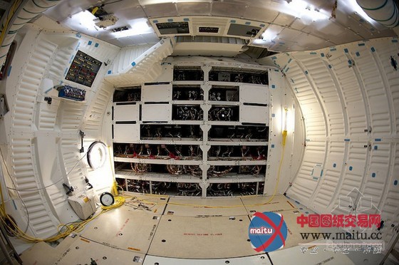 高科技设备揭秘 美国航天飞机驾驶舱复杂室内大曝光
