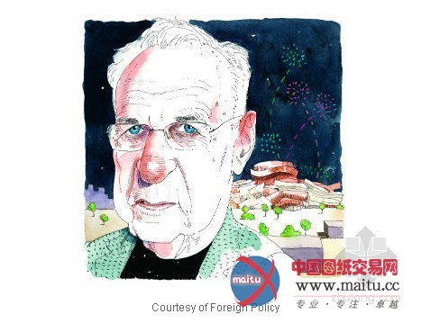 弗兰克?盖里迪拜会谈——对迪拜建筑现状不满