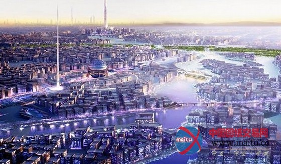 弗兰克?盖里迪拜会谈——对迪拜建筑现状不满