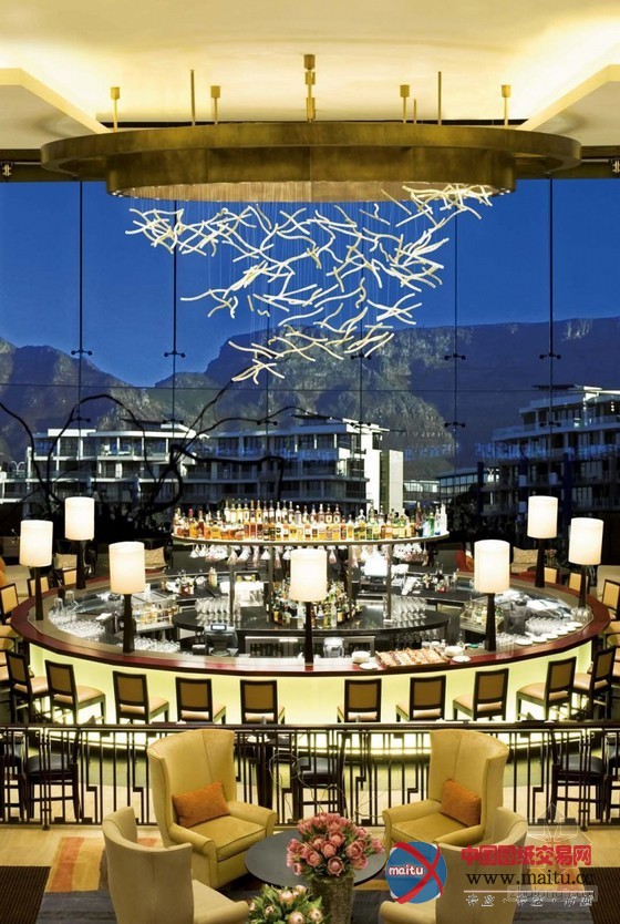 开普敦ONEONLY度假酒店 充满非洲格调海岛设计