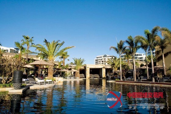 开普敦ONEONLY度假酒店 充满非洲格调海岛设计