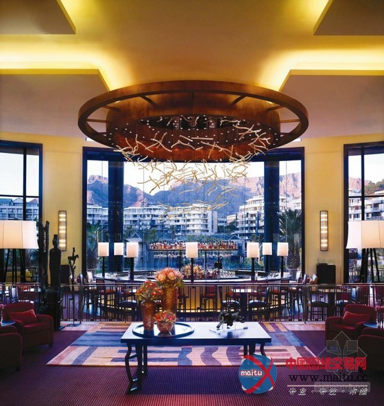 开普敦ONEONLY度假酒店 充满非洲格调海岛设计