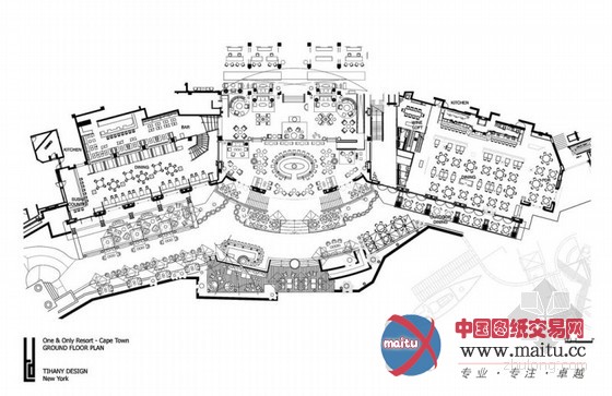 开普敦ONEONLY度假酒店 充满非洲格调海岛设计