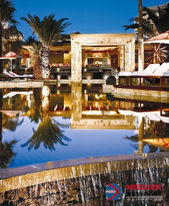 开普敦ONEONLY度假酒店 充满非洲格调海岛设计