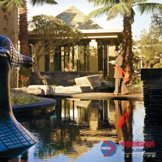 开普敦ONEONLY度假酒店 充满非洲格调海岛设计