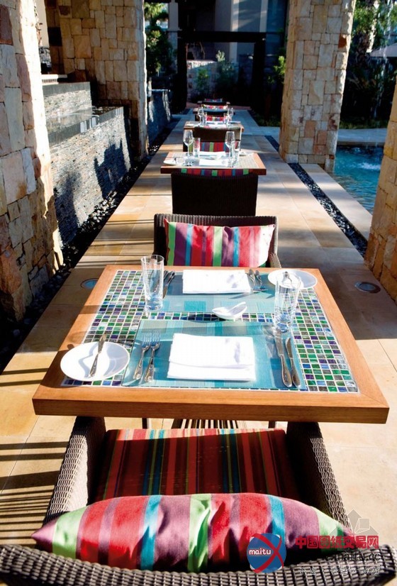 开普敦ONEONLY度假酒店 充满非洲格调海岛设计