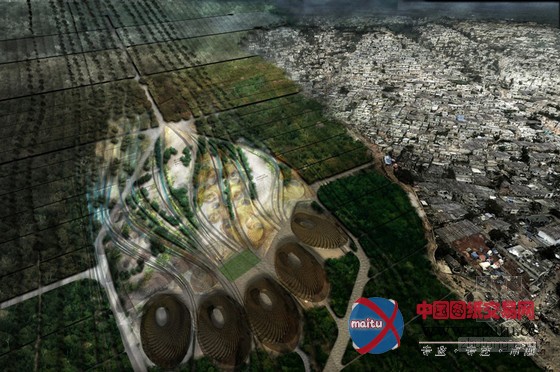 john naylor设计的“竹制lakou”房赢得福斯特奖