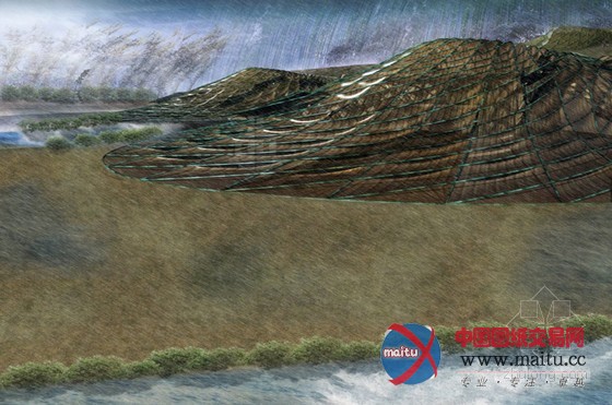 john naylor设计的“竹制lakou”房赢得福斯特奖