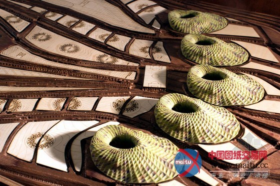 john naylor设计的“竹制lakou”房赢得福斯特奖