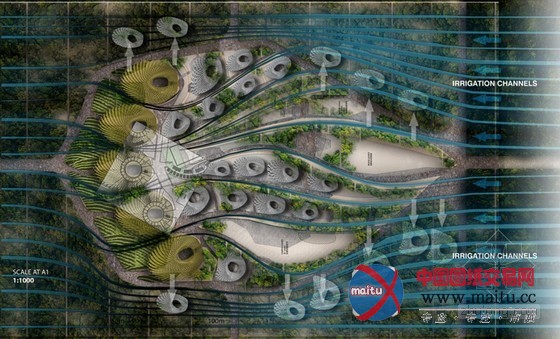 john naylor设计的“竹制lakou”房赢得福斯特奖