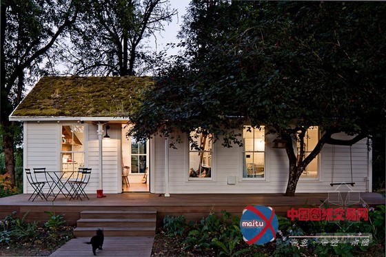 60平方改造设计的乡村小屋住宅