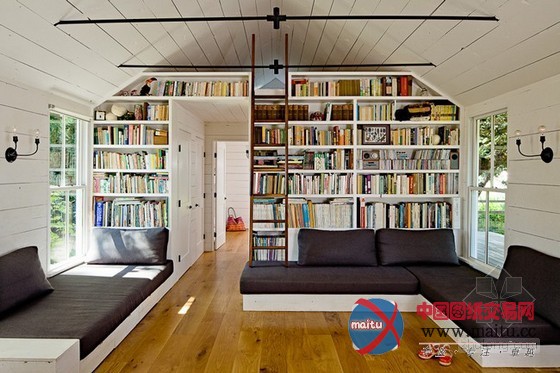 60平方改造设计的乡村小屋住宅