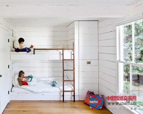 60平方改造设计的乡村小屋住宅