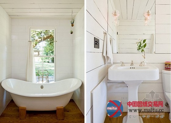 60平方改造设计的乡村小屋住宅