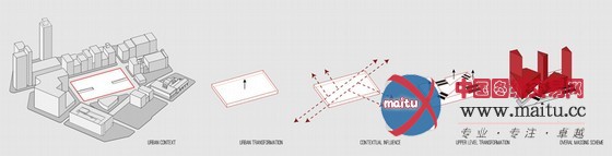 davide marchetti设计的美国底特律标志性建筑概念方案