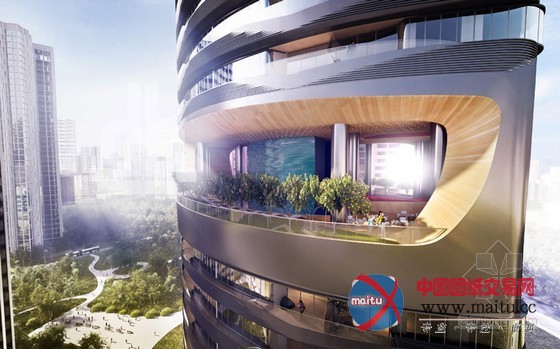 pininfarina设计的新加坡erra豪华住宅公寓