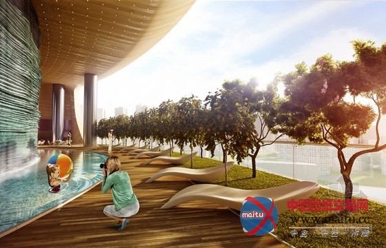 pininfarina设计的新加坡erra豪华住宅公寓