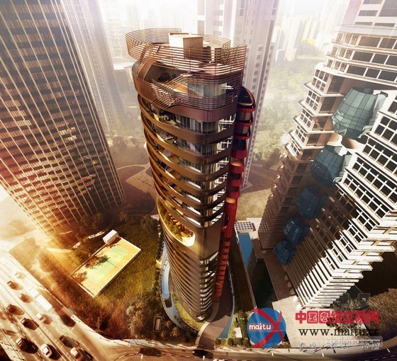 pininfarina设计的新加坡erra豪华住宅公寓