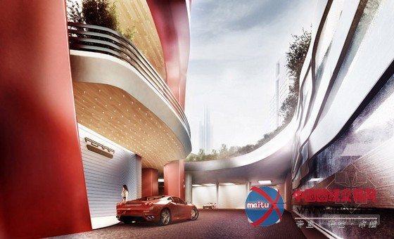 pininfarina设计的新加坡erra豪华住宅公寓