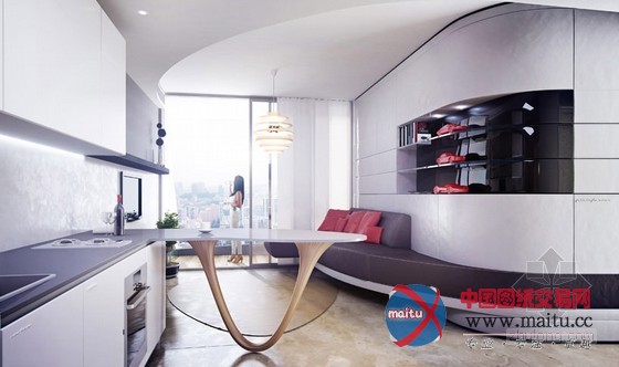 pininfarina设计的新加坡erra豪华住宅公寓