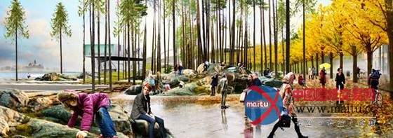 port设计的芬兰赫尔辛基南码头