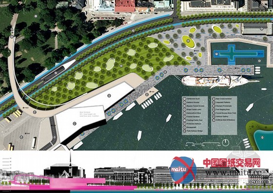 port设计的芬兰赫尔辛基南码头