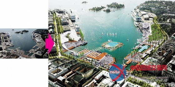 port设计的芬兰赫尔辛基南码头