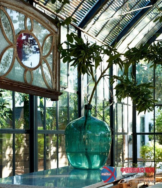 南非开普敦农场酒店的奇妙花园