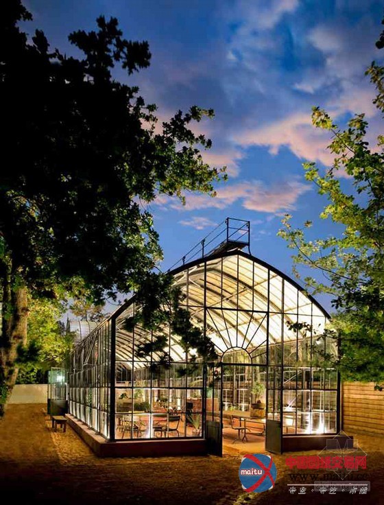 南非开普敦农场酒店的奇妙花园