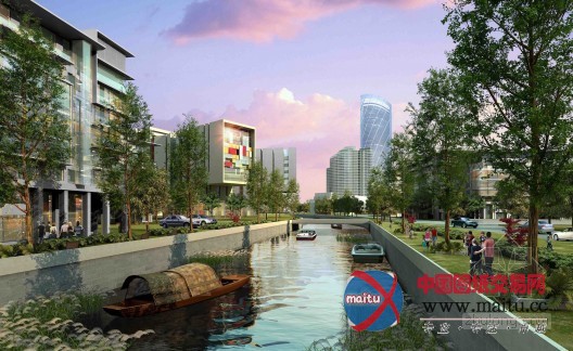 HYHW Architects设计的上海嘉定城市规划方案