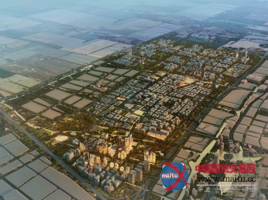 HYHW Architects设计的上海嘉定城市规划方案