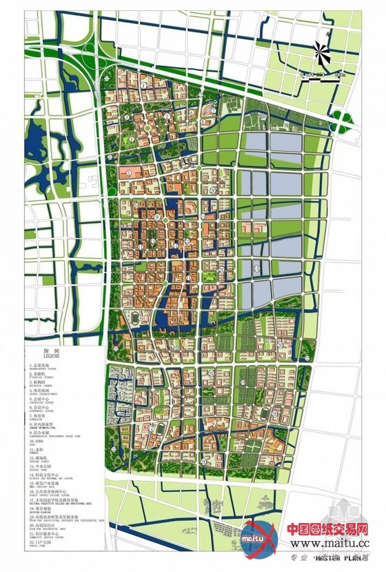 HYHW Architects设计的上海嘉定城市规划方案