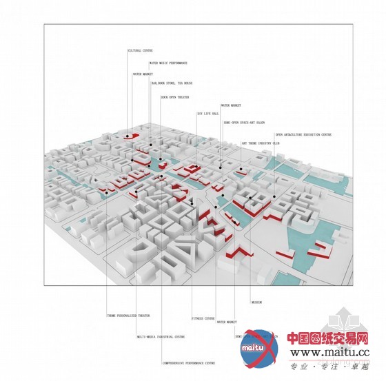 HYHW Architects设计的上海嘉定城市规划方案